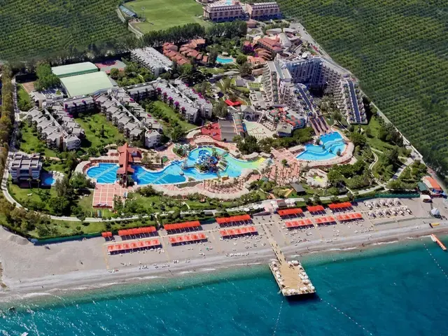 Limak Limra & Resort, Кемер: Кириш
