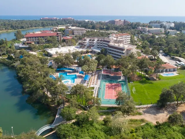 Linda Resort, Сиде: Титреенгель