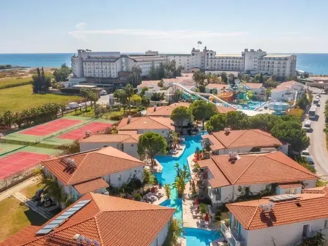 Selectum Family Comfort Side (ex. Lyra Resort; Papillon Lyra), Сиде: Кызылагач