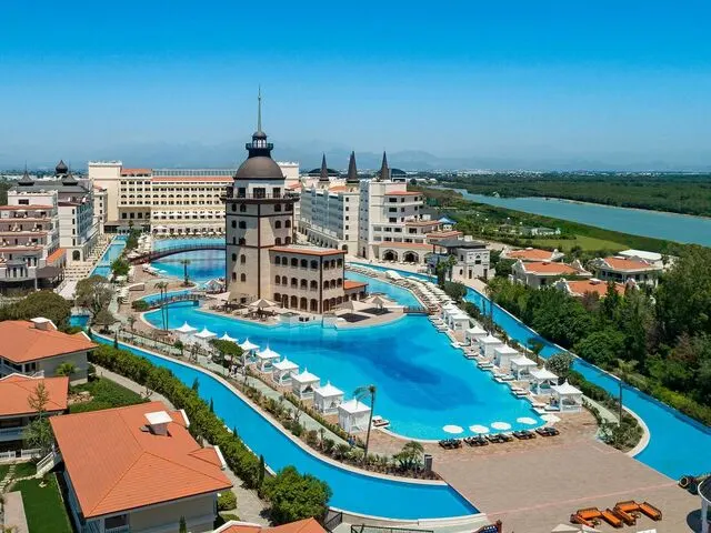 Mardan Palace (ex. Titanic Mardan Palace), Анталья