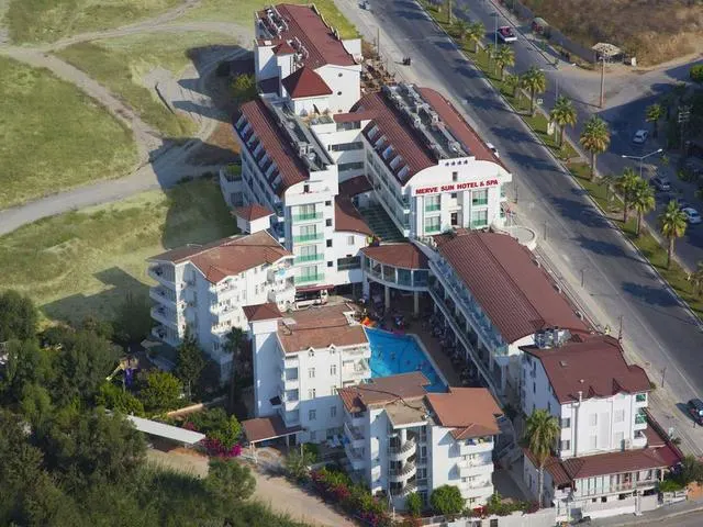 Merve Sun Hotel & Spa, Сиде: Кумкой