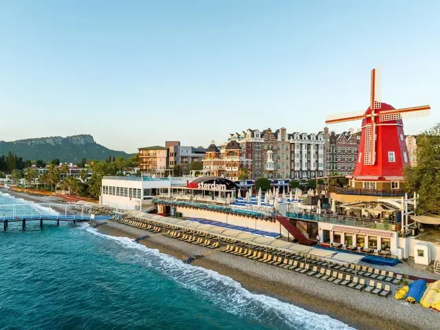 Orange County Resort (ех. Orange County Deluxe), Кемер-Центр