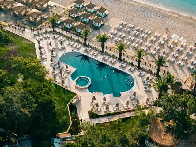 Pirate's Beach Club, Кемер: Текирова