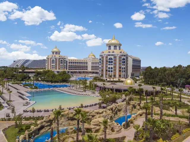 Delphin Be Grand Resort (ex. Botanik Exclusive Resort Lara; Rixos Lares), Анталья