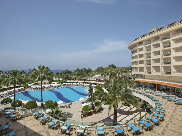 Saphir Resort & Spa, Аланья