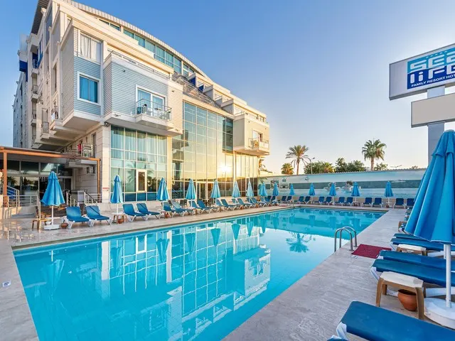 Sealife Family Resort (ex. Sea Life Resort Hotel & Spa), Анталья
