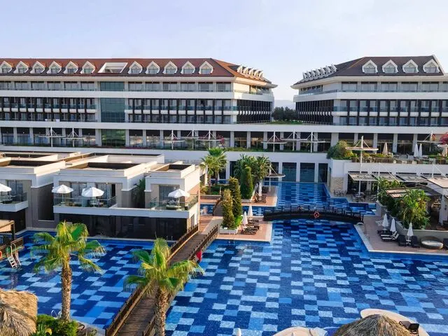TUI Blue Sherwood Belek (ex. Sherwood Blue Belek; Sherwood Sensimar Belek Resort & Spa), Белек
