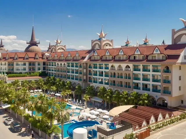 Side Crown Palace, Сиде: Эвренсеки