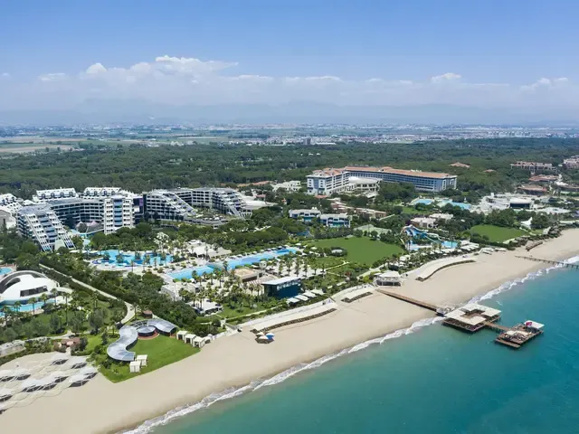 Susesi Luxury Resort (ex. Susesi De Luxe Resort Spa & Golf Hotel), Белек