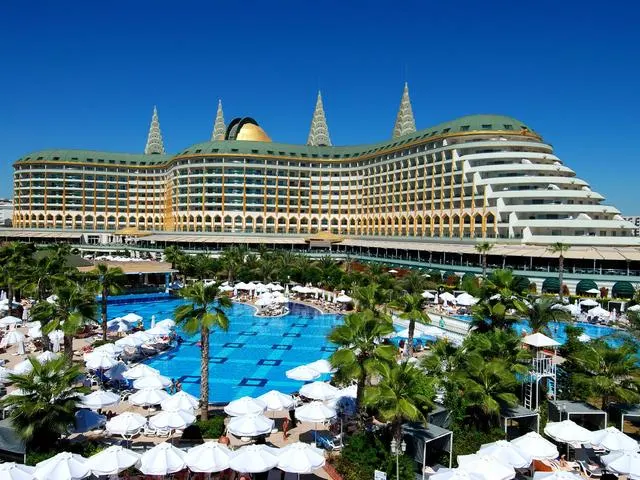 Delphin Imperial, Анталья