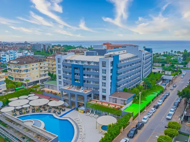 Timo Deluxe Resort (ex. Maksim Ottimo), Аланья