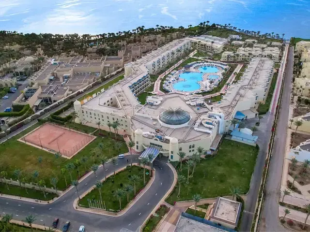 Grand Oasis Resort (ex. Tropicana Grand Oasis), Шарм-Эль-Шейх