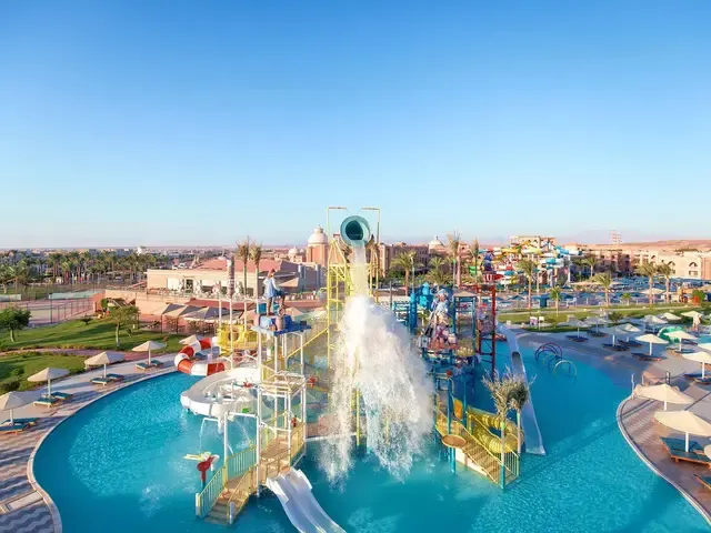 Pickalbatros Aqua Park Resort - Hurghada (ex. Albatros Garden Resort), Хургада