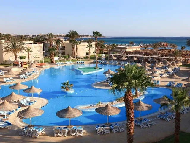Jaz Palmariva Beach (ex. Labranda Club Makadi; Club Azur Resort), Макади