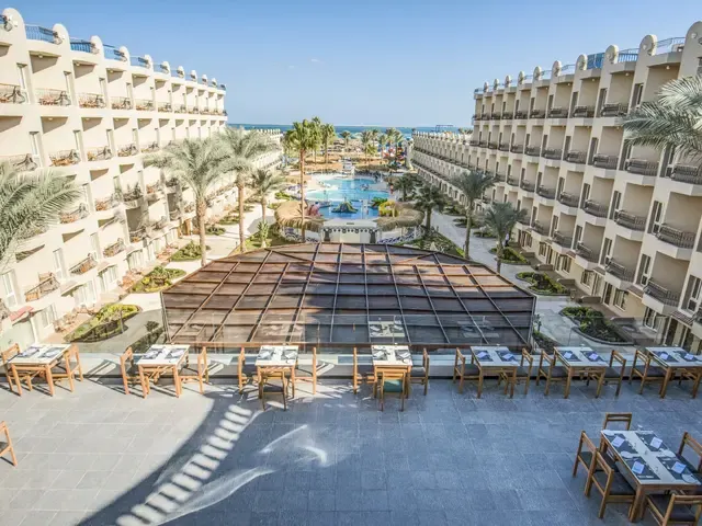 Sunrise Aqua Joy Resort (ex. Hawaii Palm Aqua Park; Mirage New Hawaii), Хургада