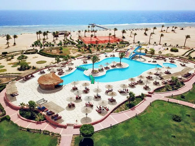Bliss Nada Beach Resort (ex. Hotelux Jolie Beach Marsa Alam; Jolie Beach Resort), Марса Алам, Эль Кусейр