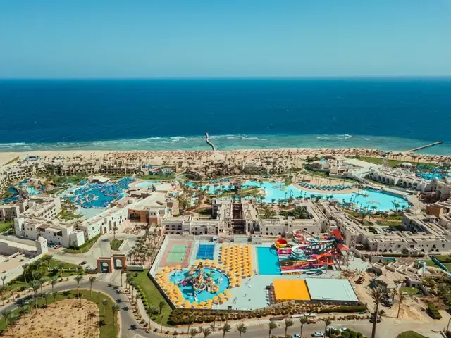 Pickalbatros Sands Port Ghalib (ex. Port Ghalib Resort; Crowne Plaza Sahara Oasis Port Ghalib), Марса Алам, Эль Кусейр