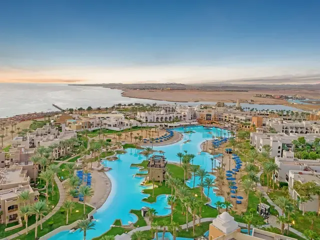 Pickalbatros Oasis Port Ghalib (ex. Siva Port Ghalib; Crowne Plaza Sahara Sands Port Ghalib), Марса Алам, Эль Кусейр