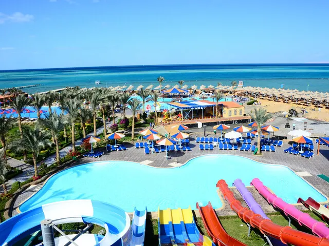 Sunrise Serano Aqua Park Resort (ex. Riviera Aqua Park Resort By Sunrise; Hawaii Riviera Aqua Park Resort), Хургада