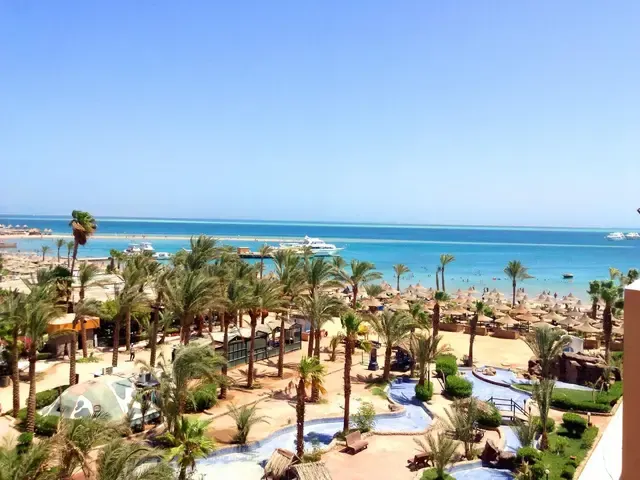 Giftun Azur Resort, Хургада