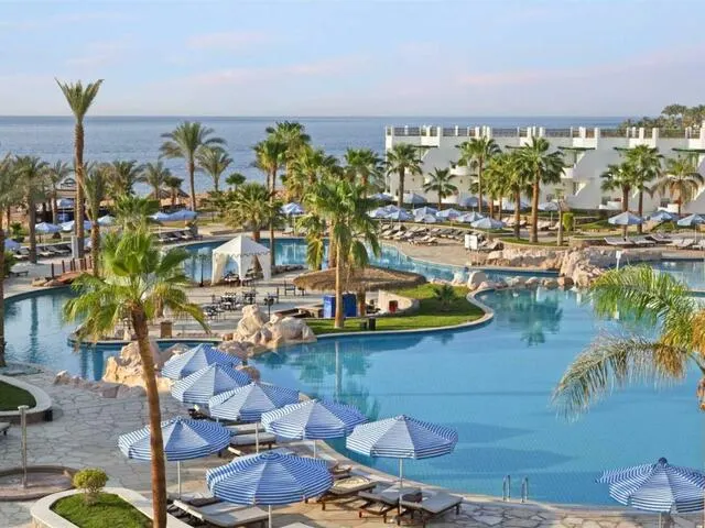 Safir Sharm Waterfalls Resort (ex. Hilton Sharm Waterfalls Resort), Шарм-Эль-Шейх
