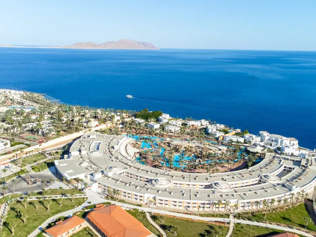 Pickalbatros Golf Beach Resort (ex. Jolie Ville Golf Resort; Maritim Jolie Ville Golf & Resort), Шарм-Эль-Шейх
