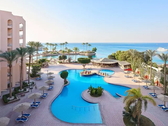 Hurghada Marriott Beach Resort, Хургада