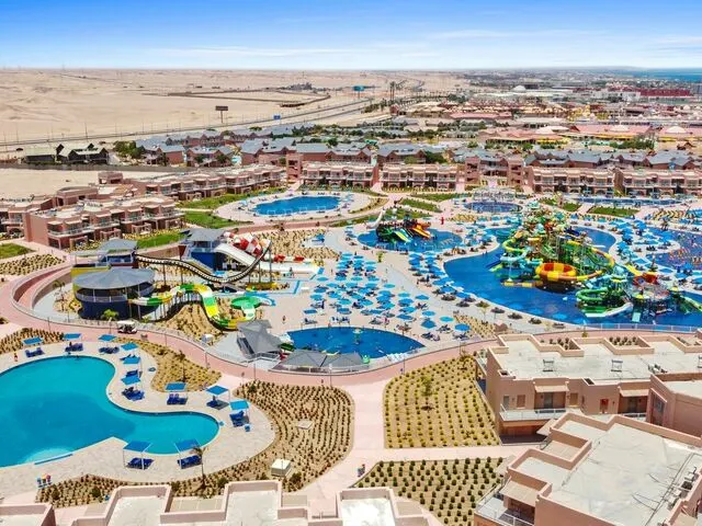 Pickalbatros Jungle Aqua Park Resort - Neverland Hurghada, Хургада
