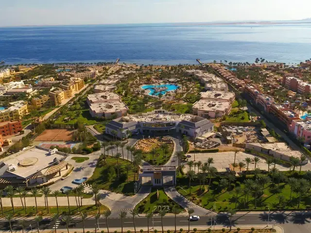 Parrotel Beach Resort (ex. Radisson Blu Resort; Radisson Sas), Шарм-Эль-Шейх