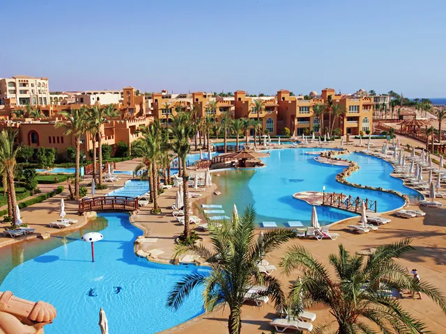 Rehana Royal Beach Resort Aquapark & Spa, Шарм-Эль-Шейх