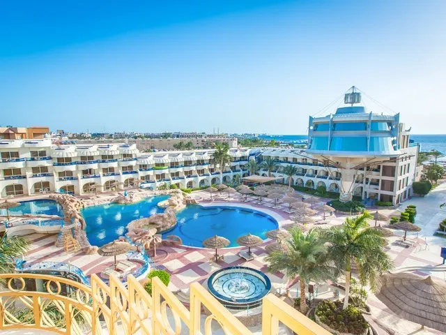 Seagull Beach Resort, Хургада