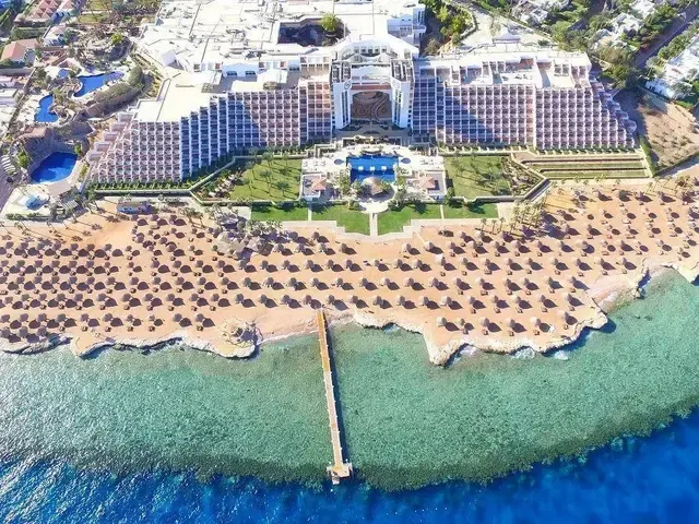 Sheraton Sharm Hotel, Resort, Villas & Spa, Шарм-Эль-Шейх