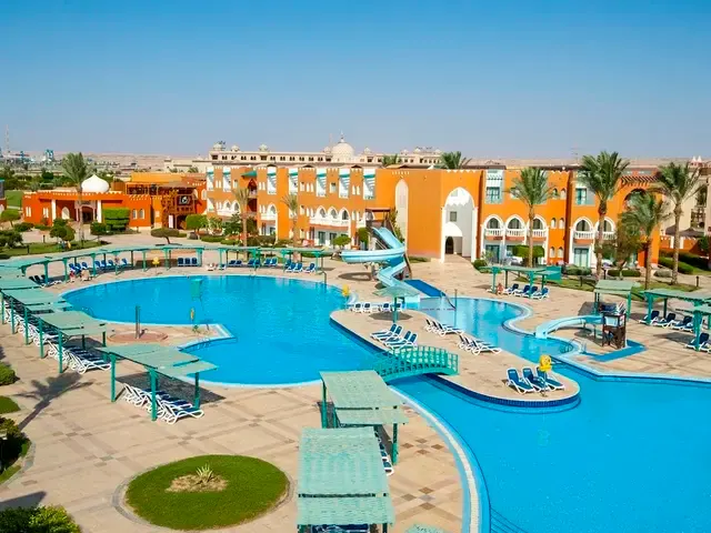 Sunrise Garden Beach Resort, Хургада