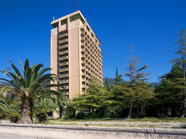 Amza Park (ex. Энергетик), Гагра