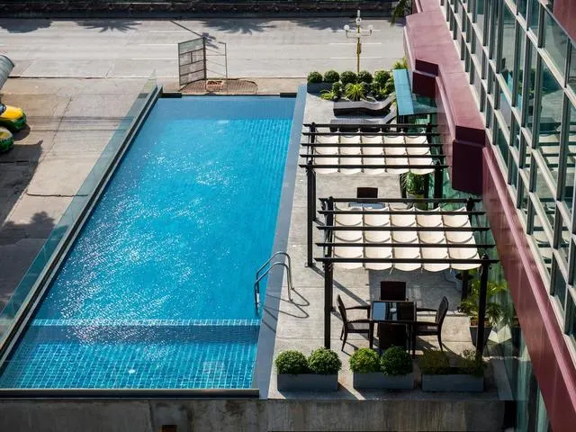 Siam Mandarina (ex. Grand Inn Come Suvarnabhumi Airport), Бангкок