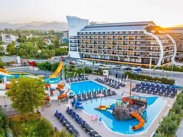 Senza The Inn Resort & Spa, Аланья