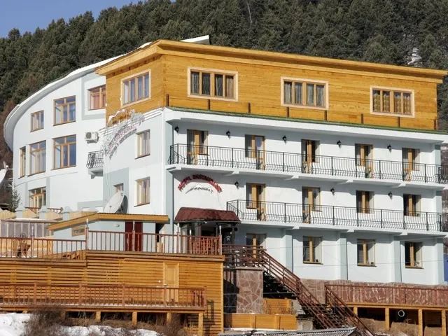 Крестовая падь (Krestovaya Pad),